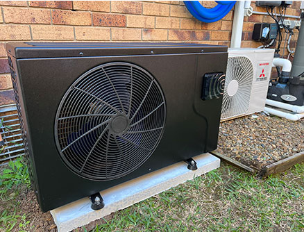 pool heat pump